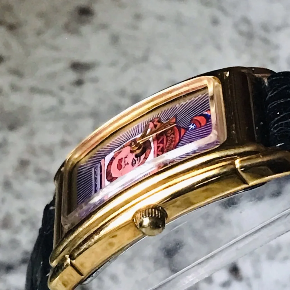 1994 FAO SCHWARTZ LIMITED EDITION FOSSIL WATCH FA-1010 (0146/1500)